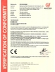 China Jinan Hope-Wish Photoelectronic Technology Co., Ltd. certificaciones